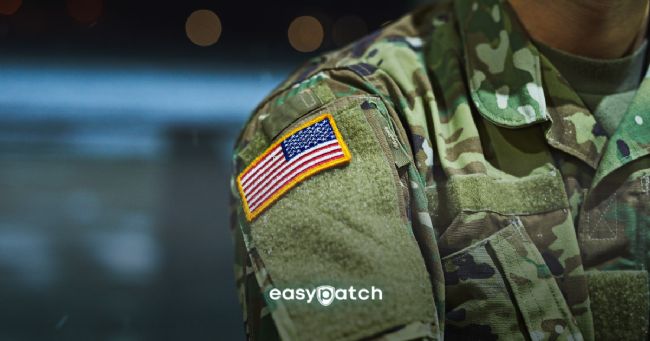 Custom militaire patches: een essentiële gids voor stijlen en toepassingen