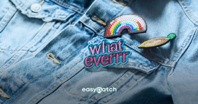 Geborduurde patches of PVC: welke moet je kiezen?