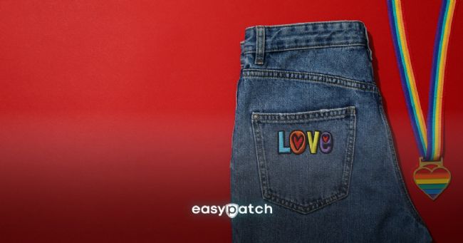 Gepersonaliseerde patch-uri om kleding en accessoires identiteit te geven