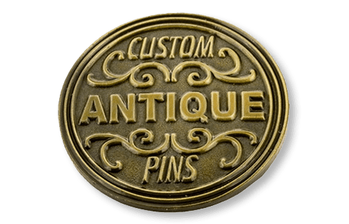 Metalen broches